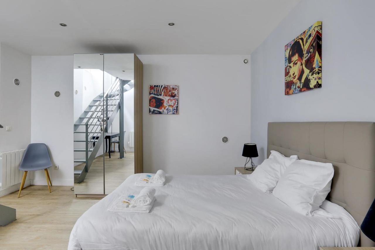 170 Suite Angouleme Large Duplex Style Apt With1 Bdr Paris Central מראה חיצוני תמונה