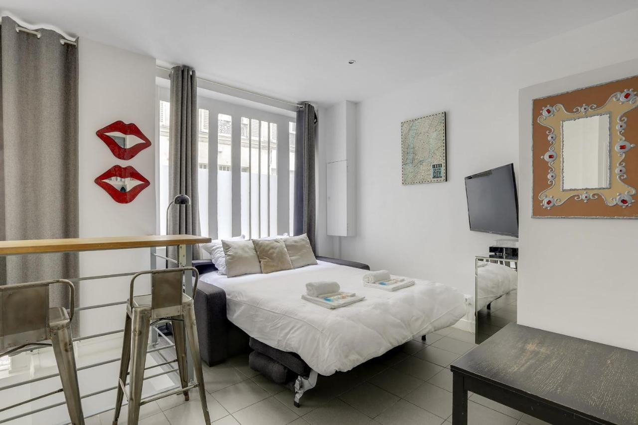 170 Suite Angouleme Large Duplex Style Apt With1 Bdr Paris Central מראה חיצוני תמונה