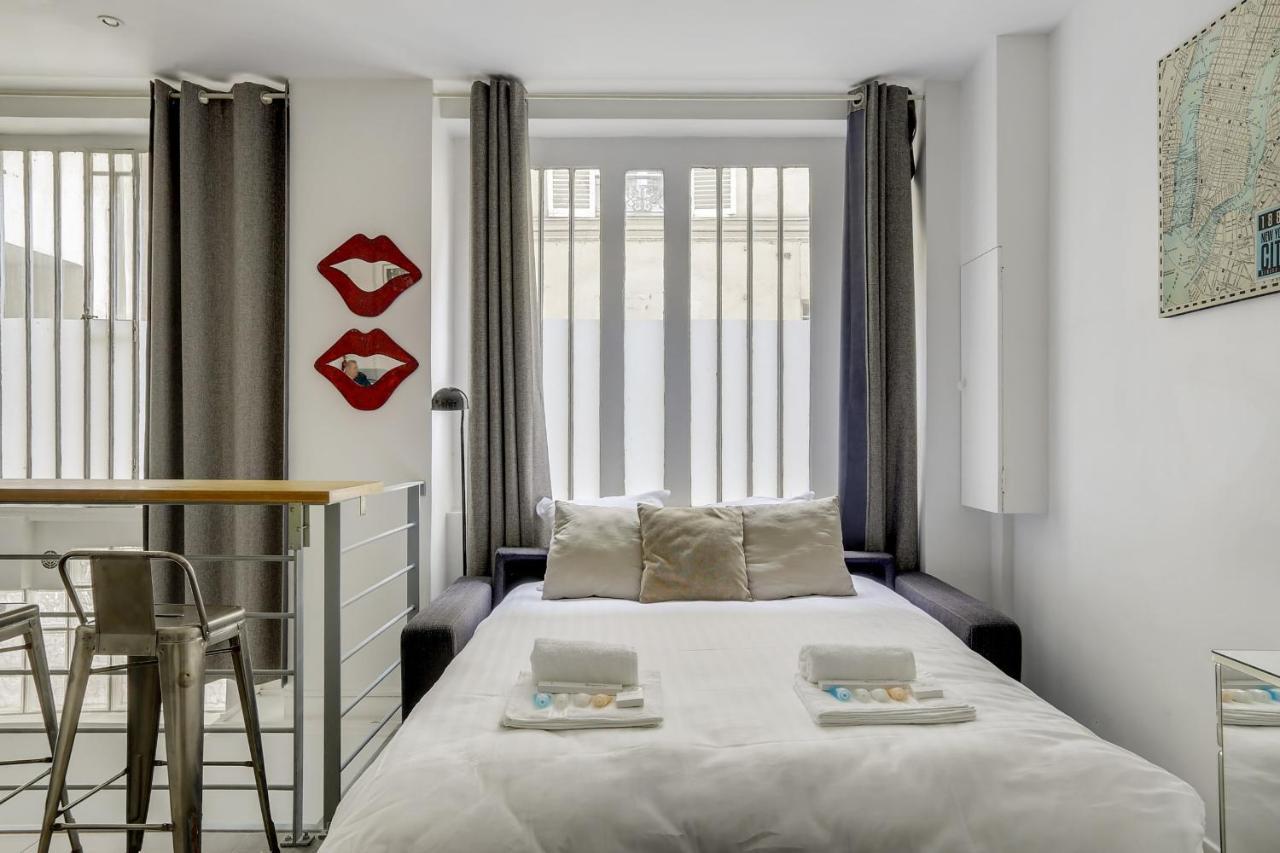 170 Suite Angouleme Large Duplex Style Apt With1 Bdr Paris Central מראה חיצוני תמונה
