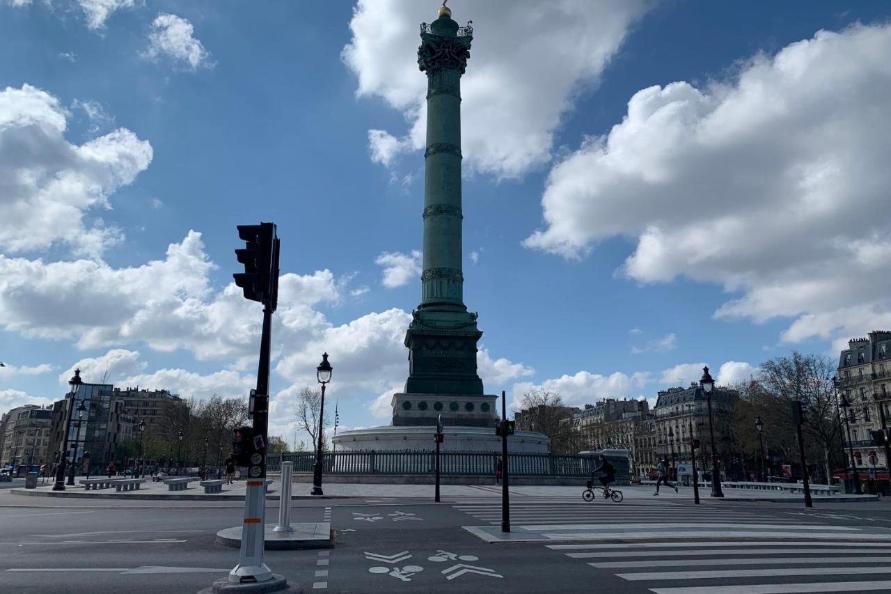 170 Suite Angouleme Large Duplex Style Apt With1 Bdr Paris Central מראה חיצוני תמונה