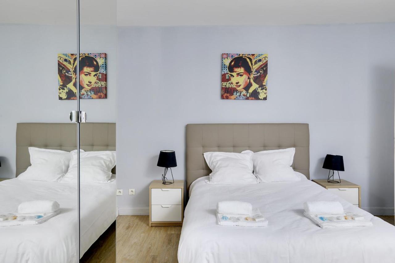 170 Suite Angouleme Large Duplex Style Apt With1 Bdr Paris Central מראה חיצוני תמונה
