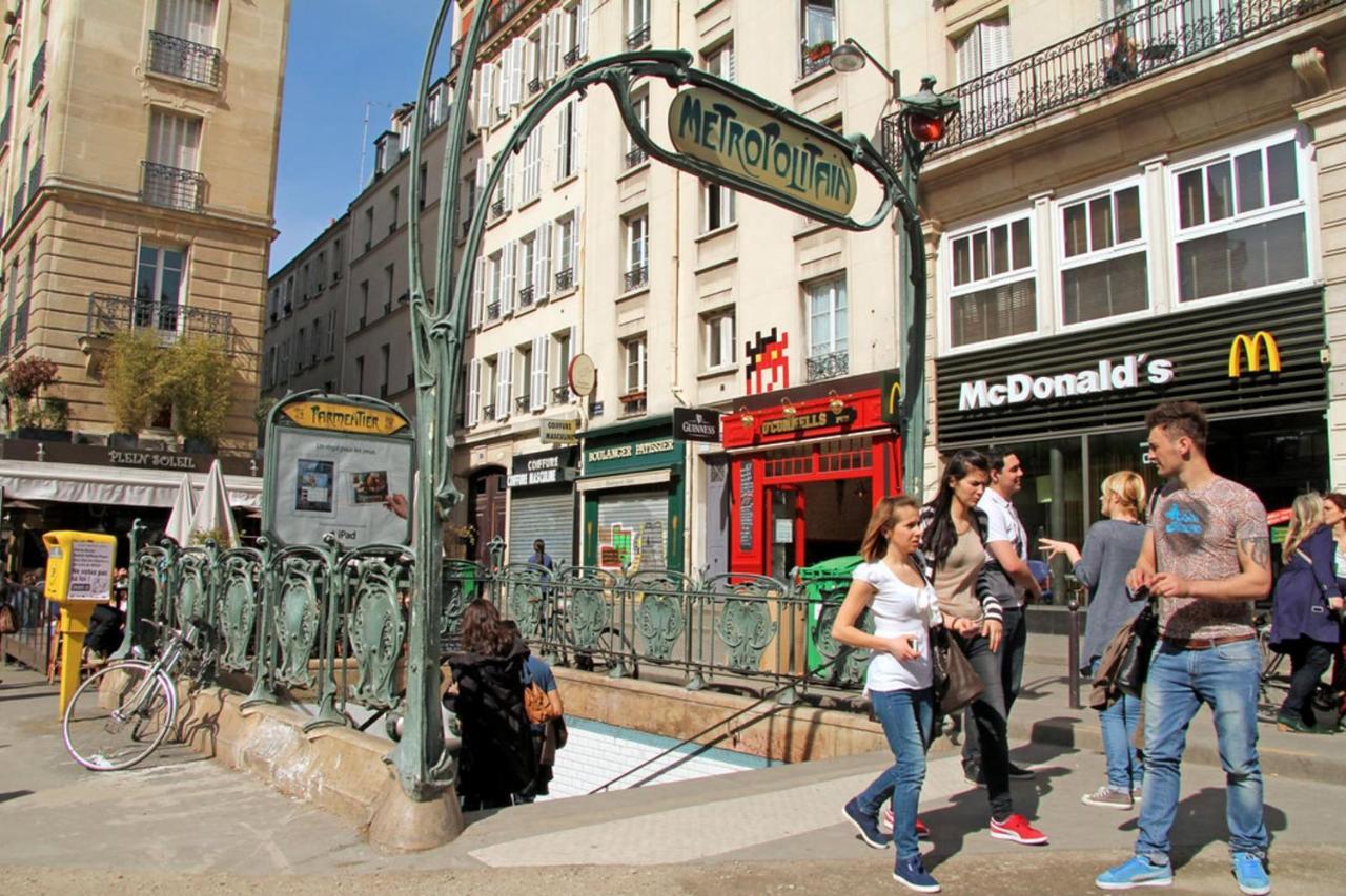 170 Suite Angouleme Large Duplex Style Apt With1 Bdr Paris Central מראה חיצוני תמונה