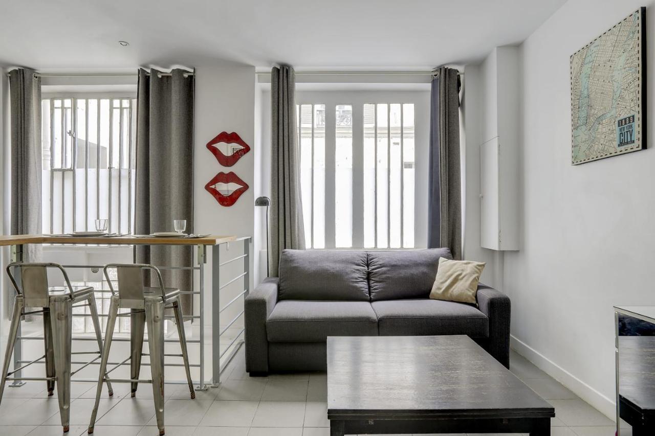 170 Suite Angouleme Large Duplex Style Apt With1 Bdr Paris Central מראה חיצוני תמונה