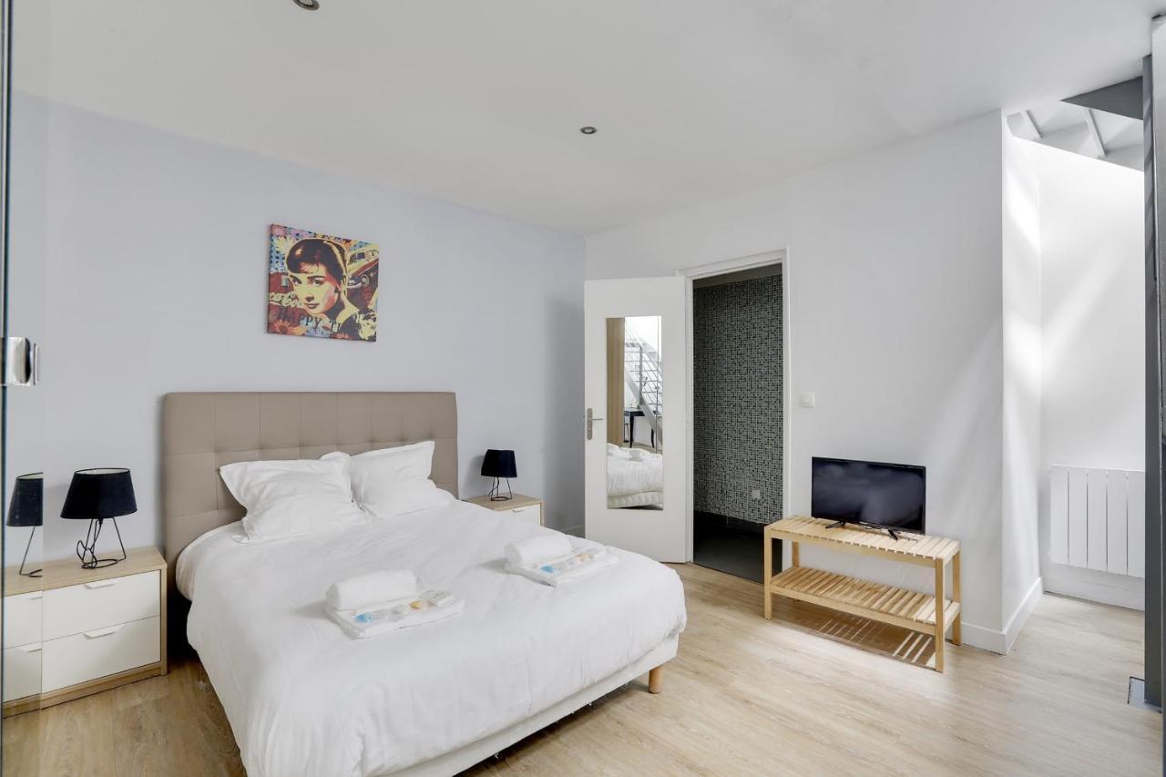 170 Suite Angouleme Large Duplex Style Apt With1 Bdr Paris Central מראה חיצוני תמונה