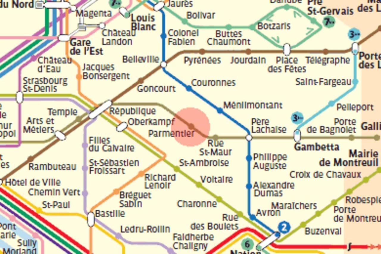 170 Suite Angouleme Large Duplex Style Apt With1 Bdr Paris Central מראה חיצוני תמונה